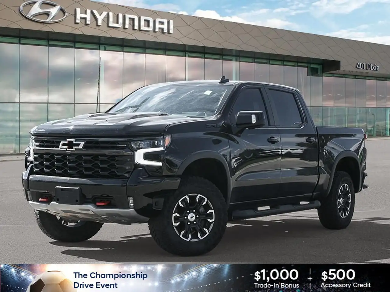 2023 Chevrolet Silverado 1500 ZR2