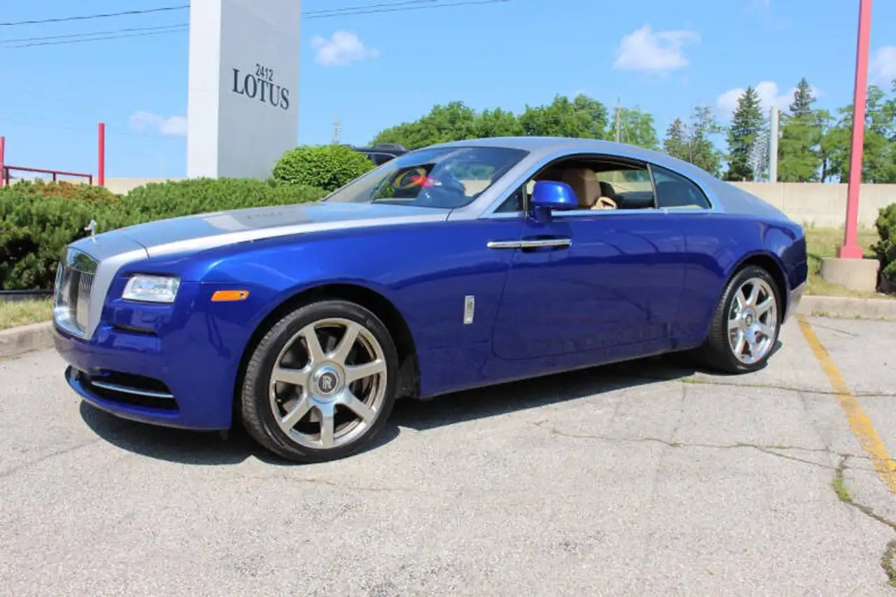 2015 Rolls-Royce Wraith