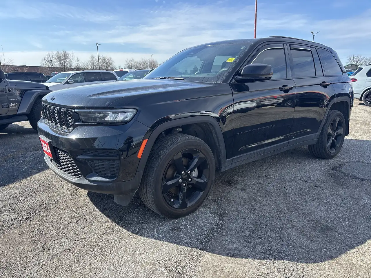 2024 Jeep Grand Cherokee Altitude