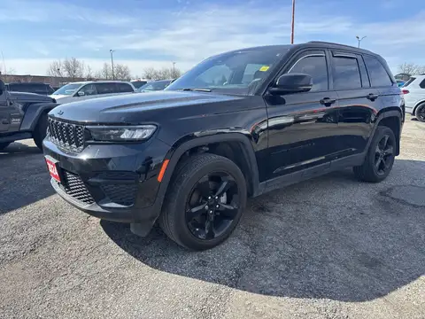 Jeep Grand Cherokee Altitude