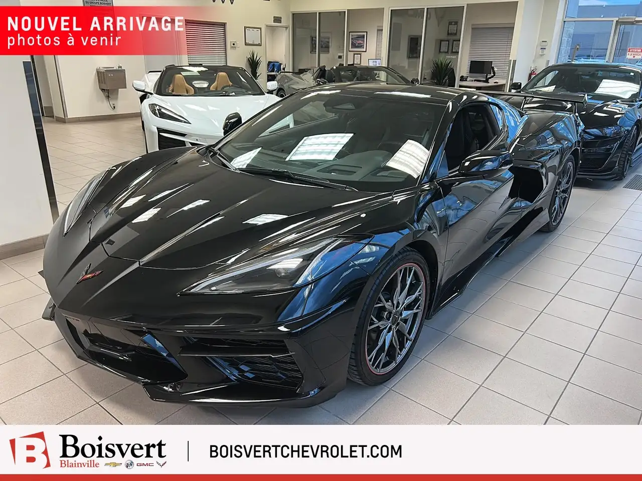 2024 Chevrolet Corvette Stingray 2LT