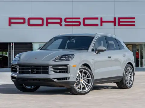 Porsche Cayenne E-Hybrid