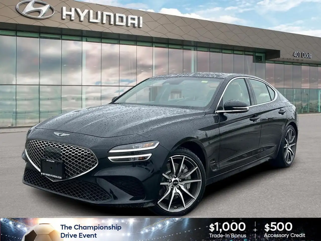 2024 Genesis G70 Advanced