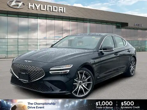 Genesis G70 Advanced