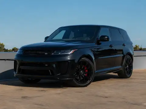 Land Rover Range Rover Sport SVR