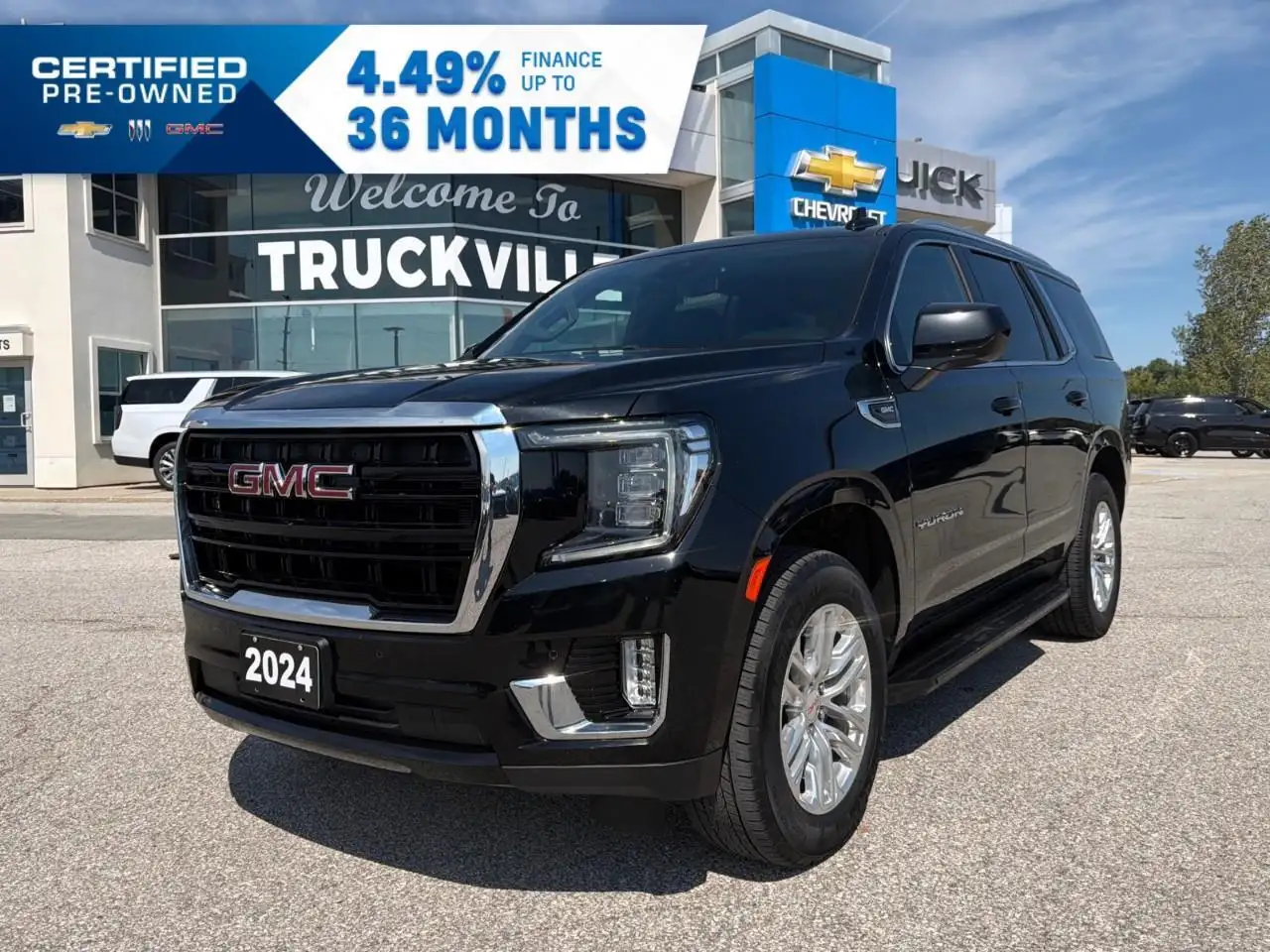2024 GMC Yukon