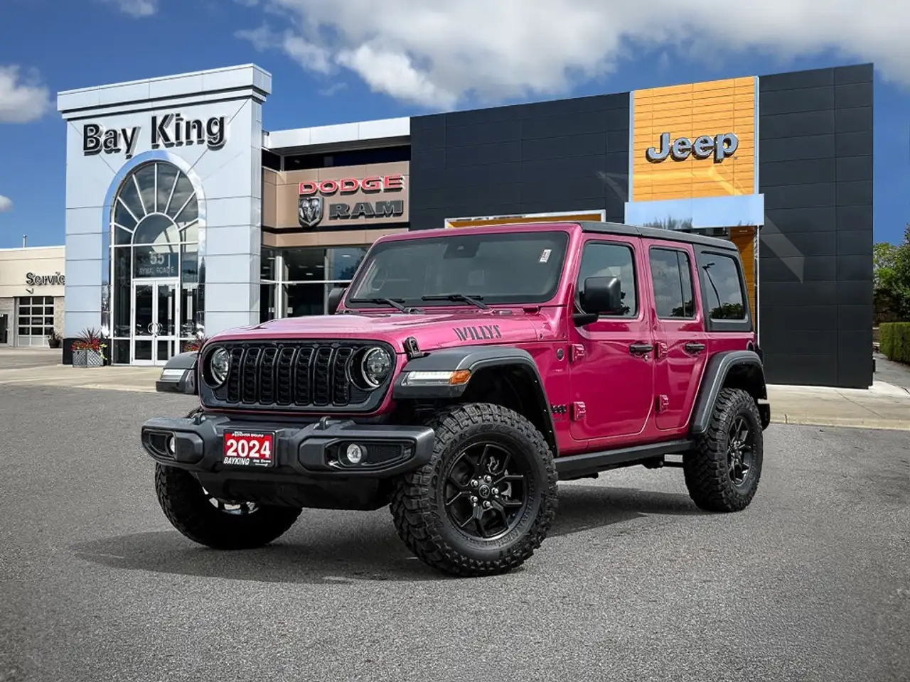 2024 Jeep Wrangler Willys