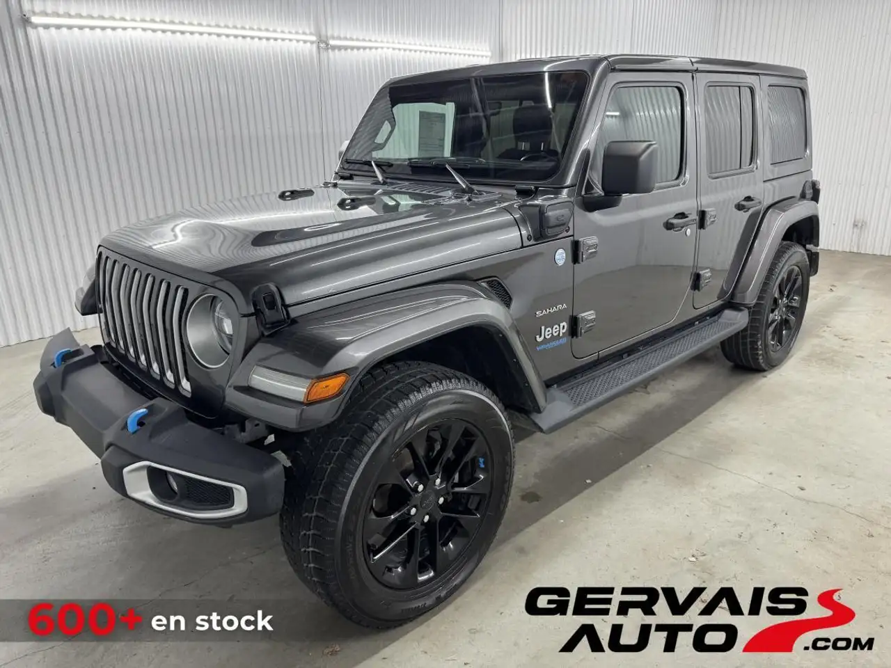 2022 Jeep Wrangler Sahara
