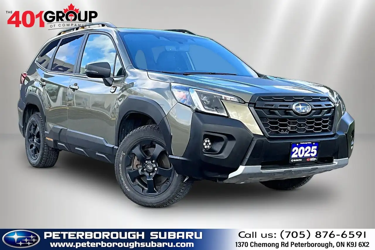 2025 Subaru Forester