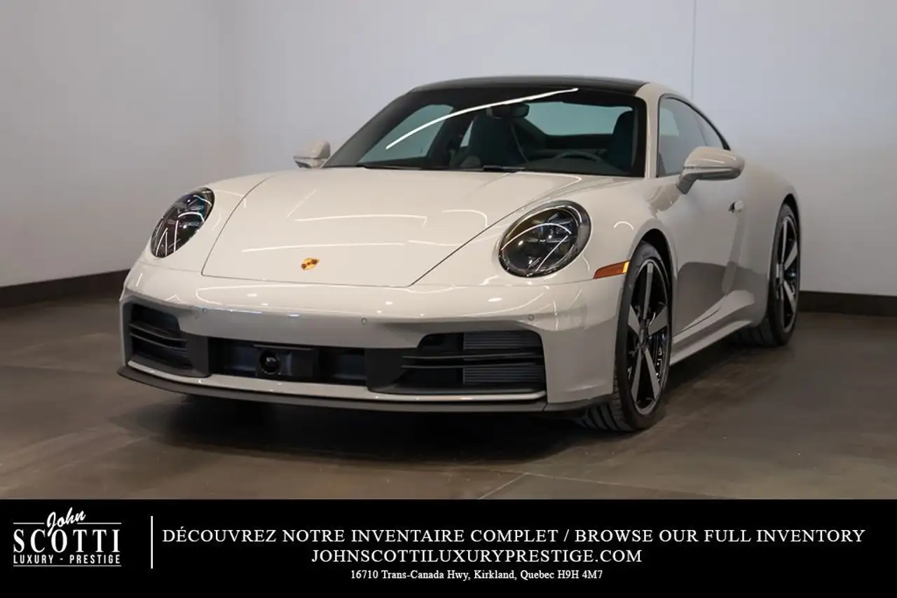 2026 Porsche 911 Carrera S
