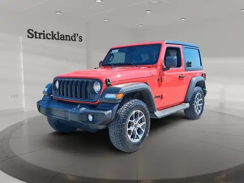 Jeep Wrangler Sport