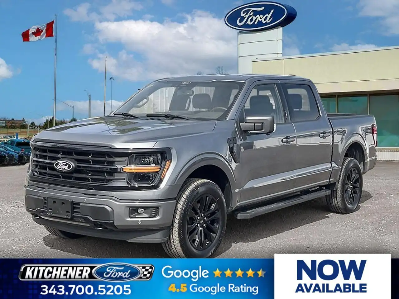 2024 Ford F-150 XLT