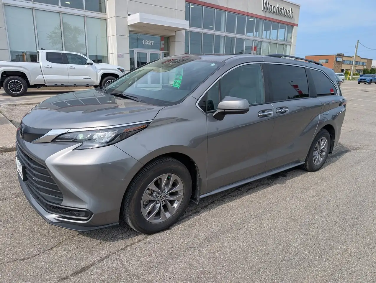2026 Toyota Sienna