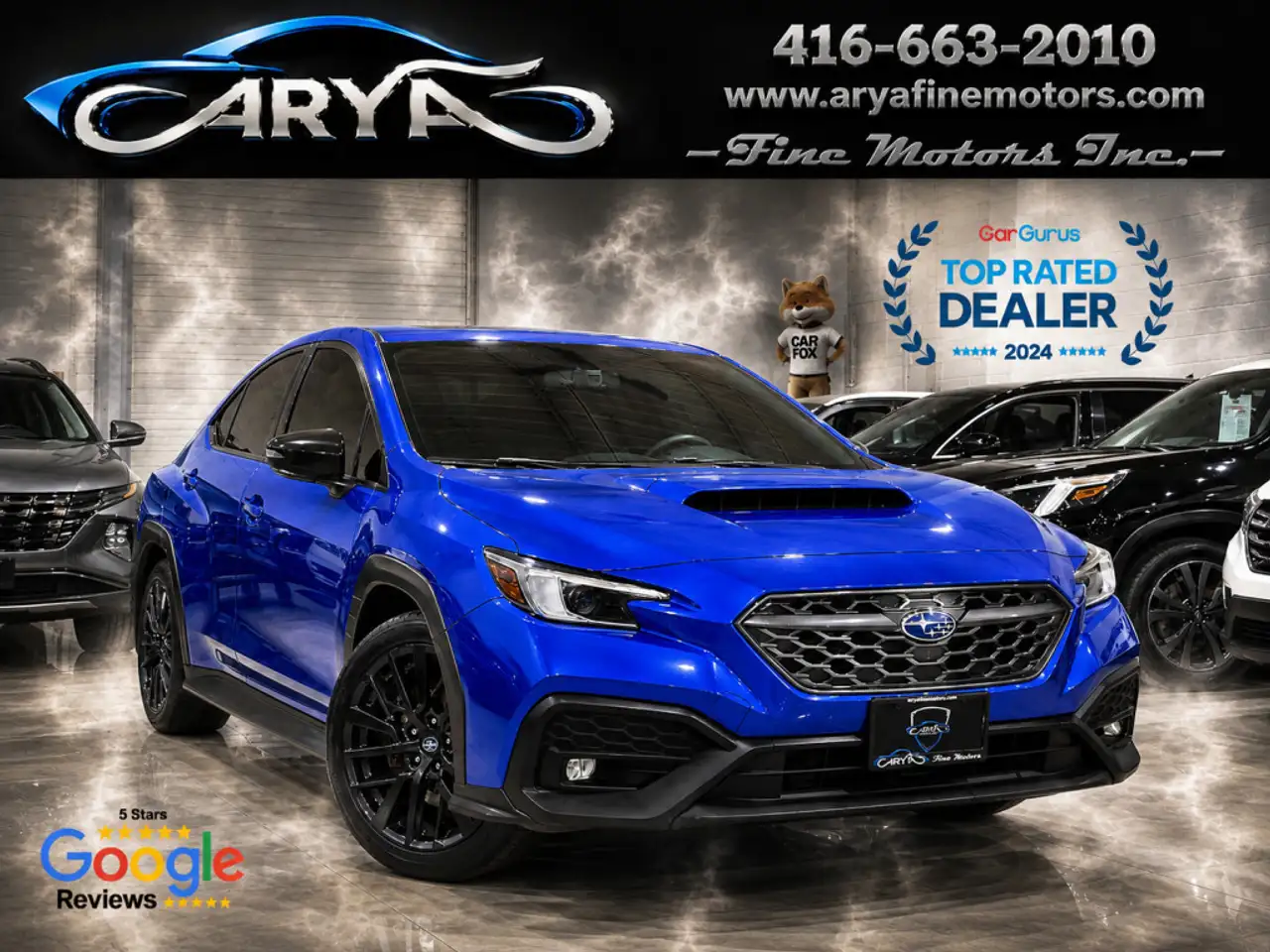 2022 Subaru WRX