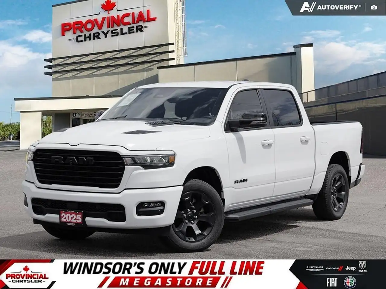 2025 RAM 1500 Sport