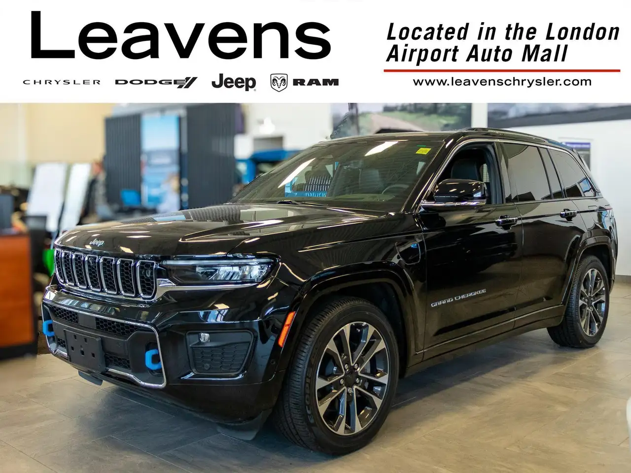 2023 Jeep Grand Cherokee Overland