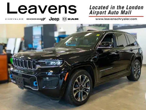 Jeep Grand Cherokee Overland