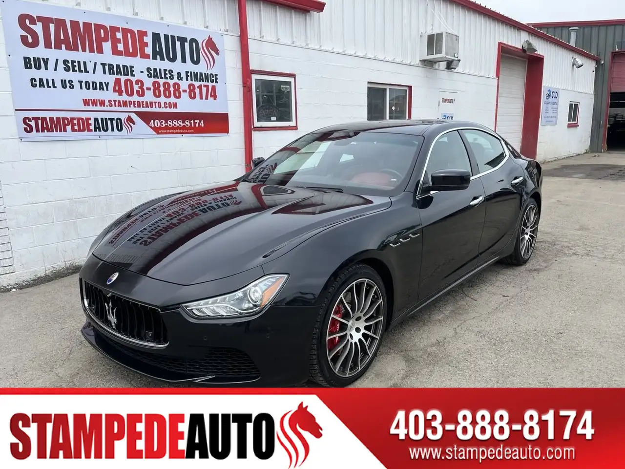 2016 Maserati Ghibli