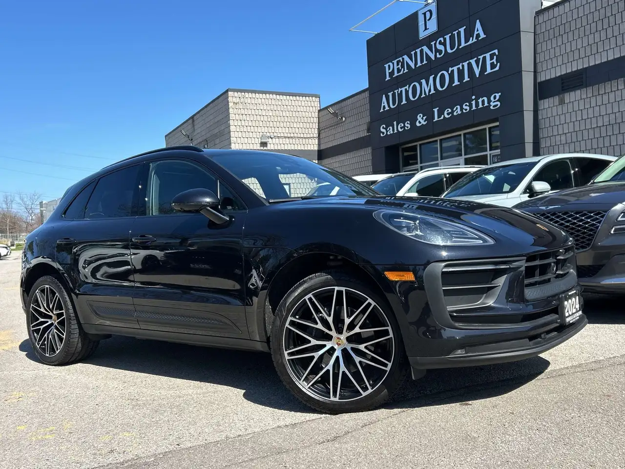 2024 Porsche Macan T