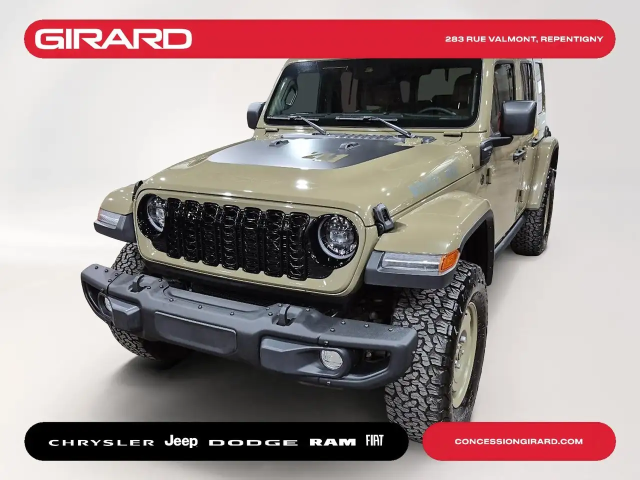 2025 Jeep Wrangler Willys