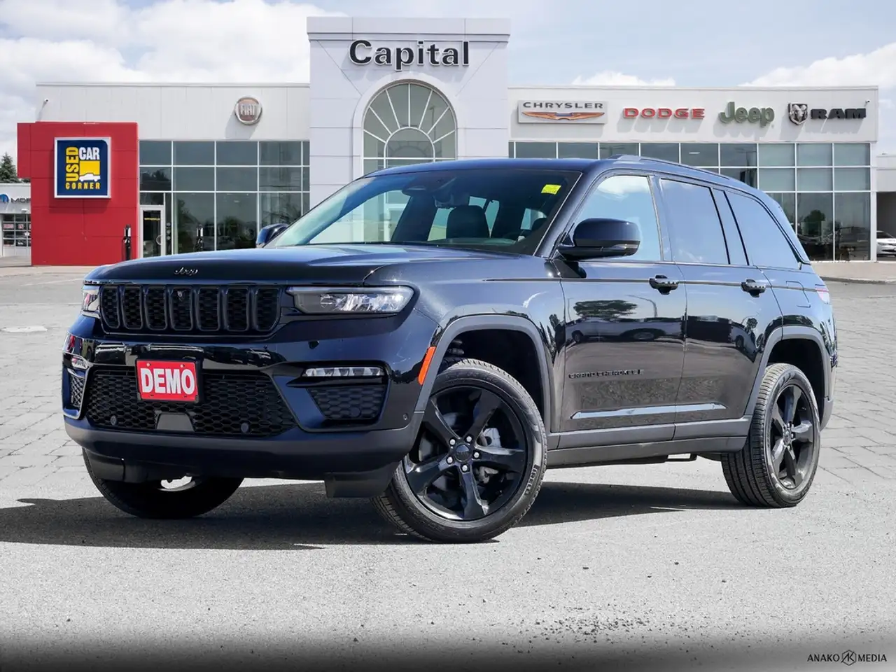 2025 Jeep Grand Cherokee Limited