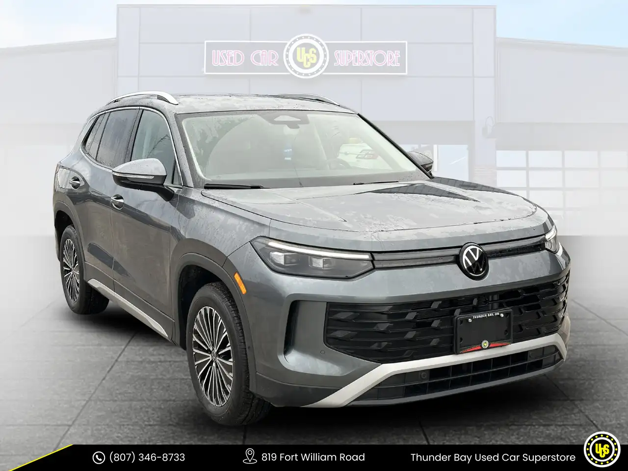 2026 Volkswagen Tiguan