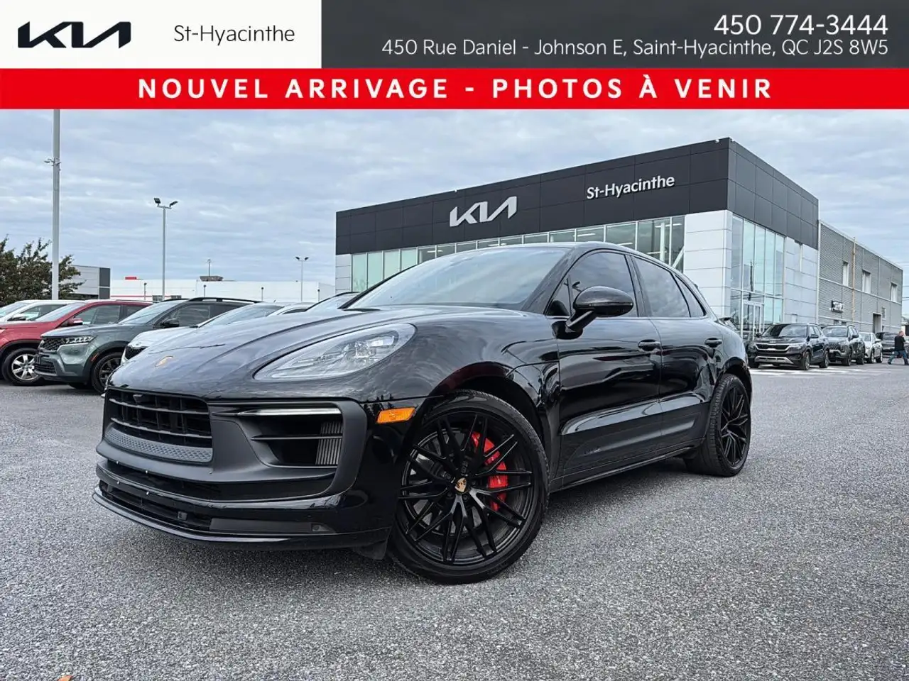 2023 Porsche Macan GTS