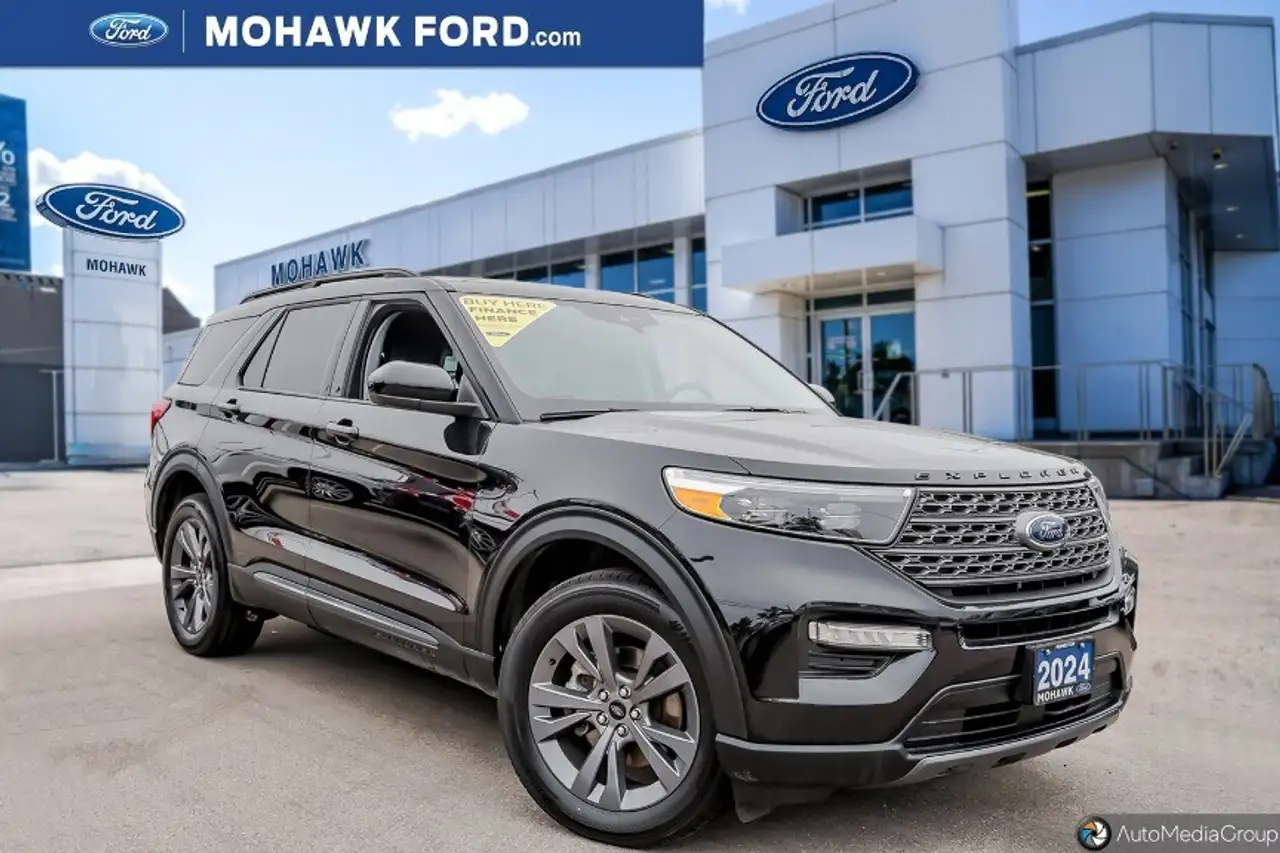 2024 Ford Explorer