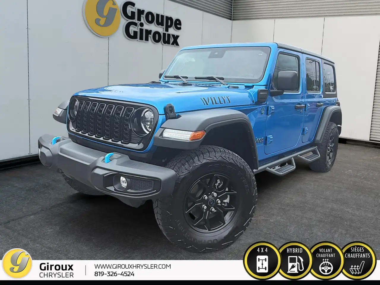 2024 Jeep Wrangler Willys