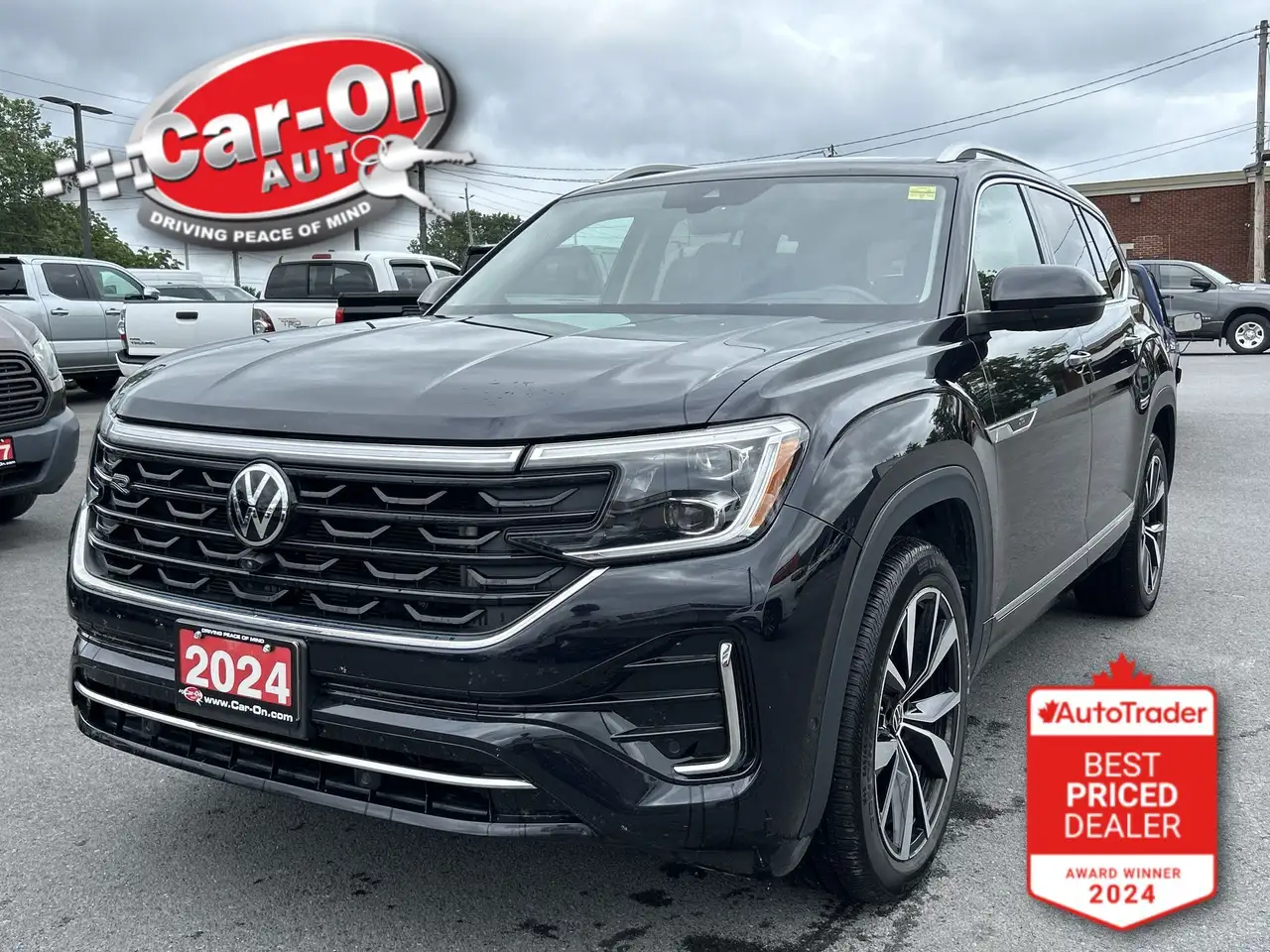 2024 Volkswagen Atlas