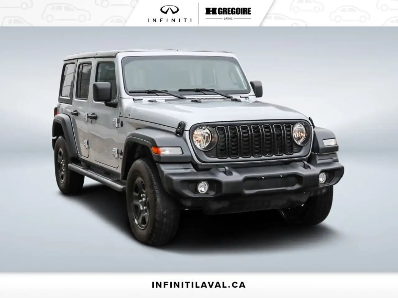 2024 Jeep Wrangler Sport
