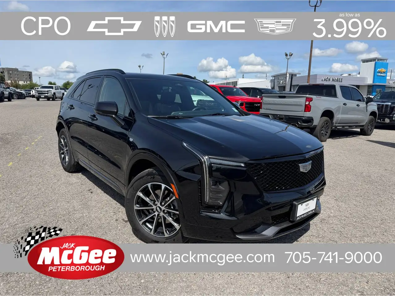 2024 Cadillac XT4 Sport