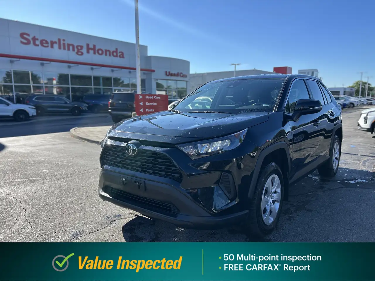 2025 Toyota RAV4 LE