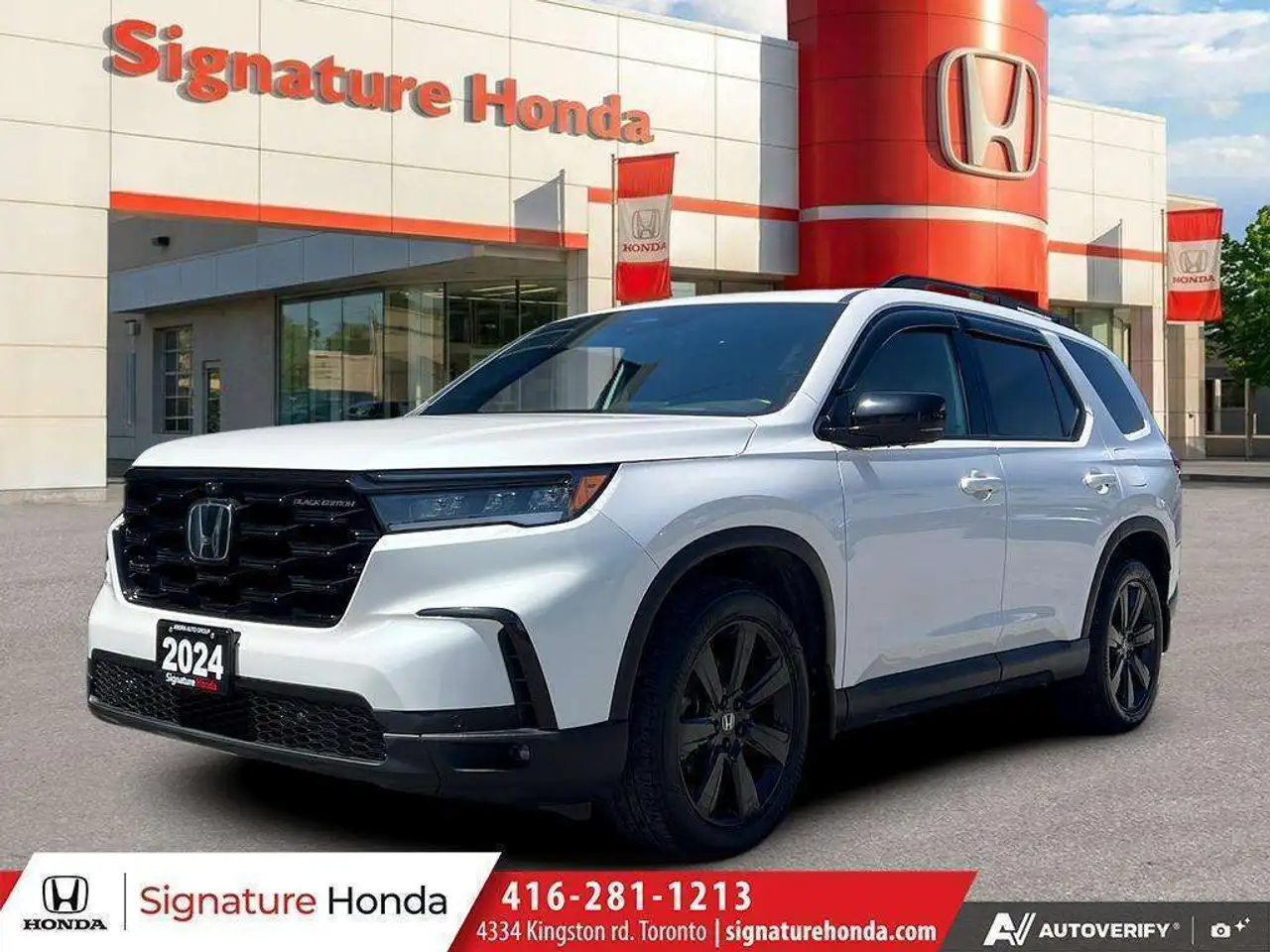 2024 Honda Pilot
