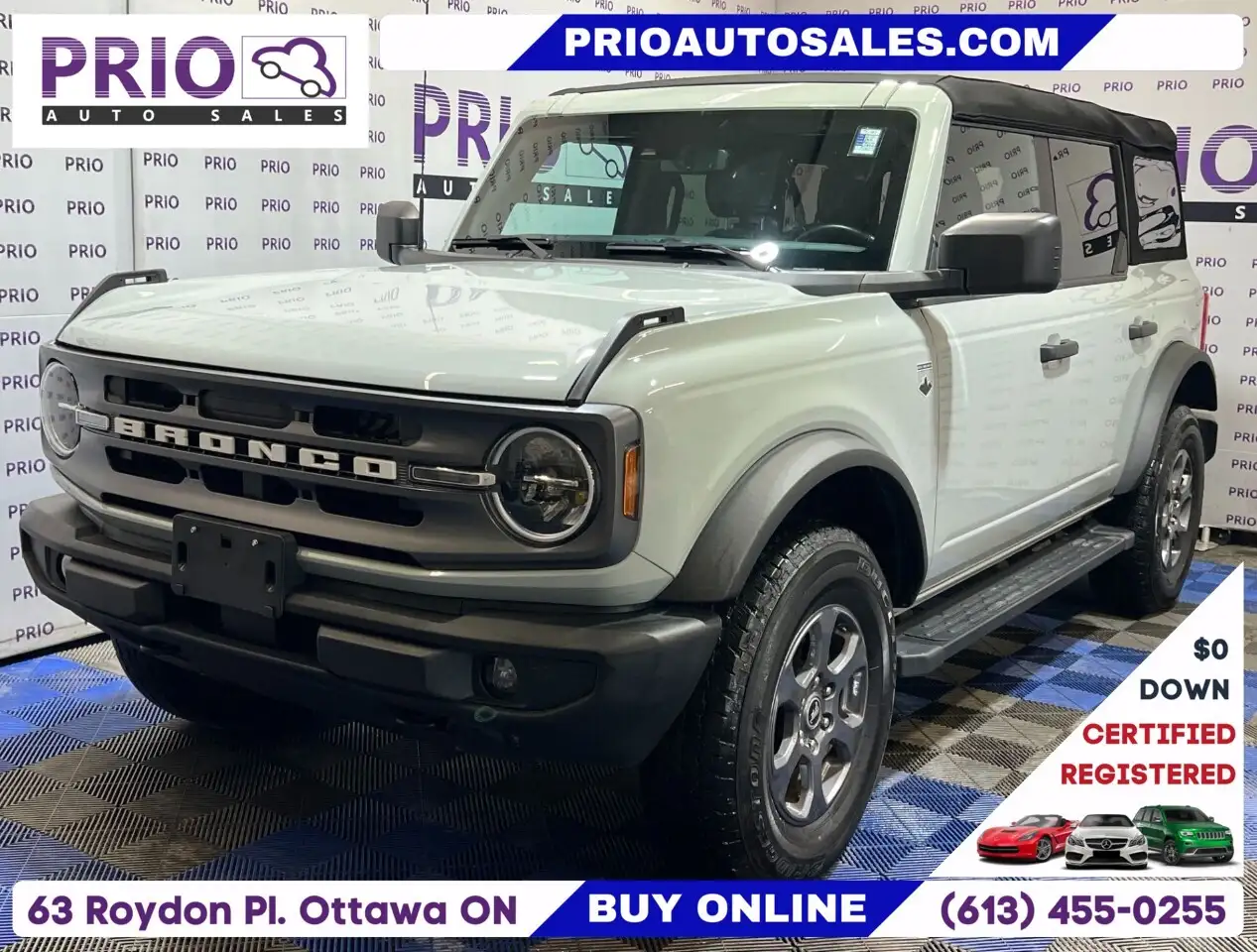2024 Ford Bronco