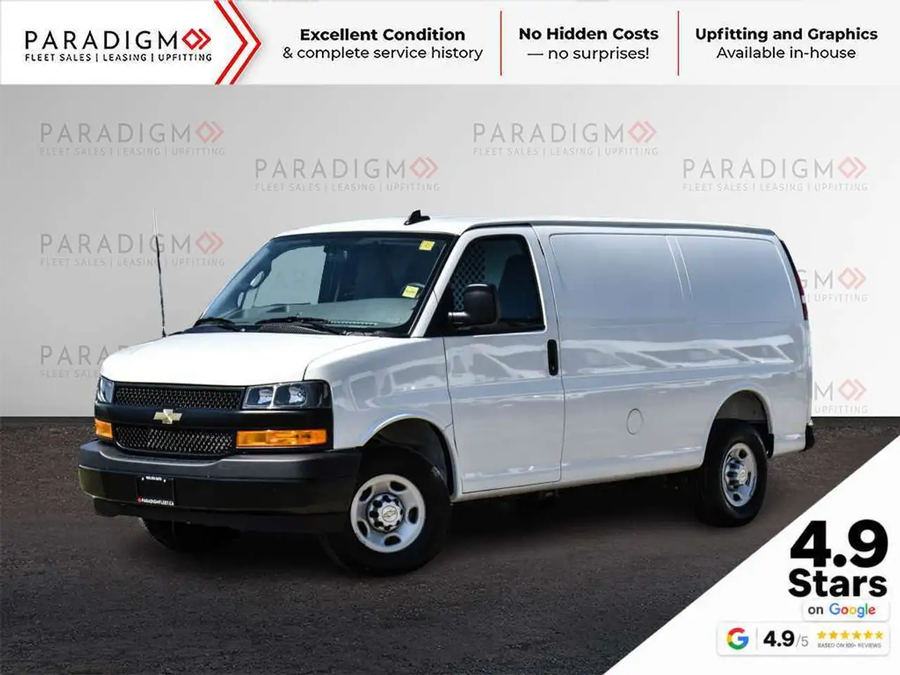 2025 Chevrolet Express 2500