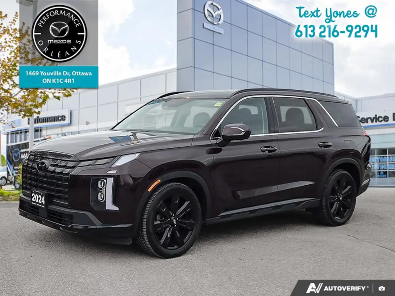 2024 Hyundai Palisade