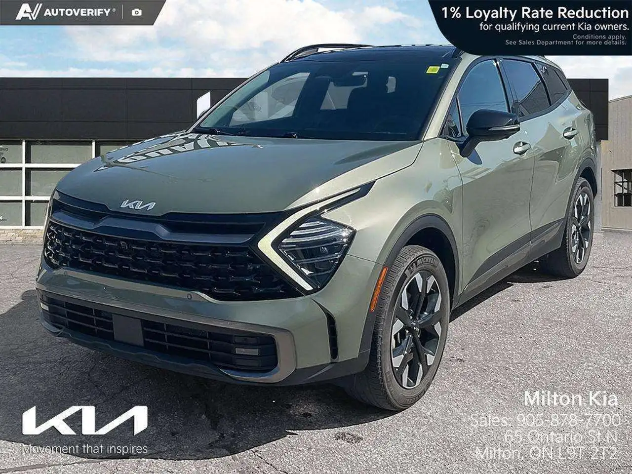2023 Kia Sportage