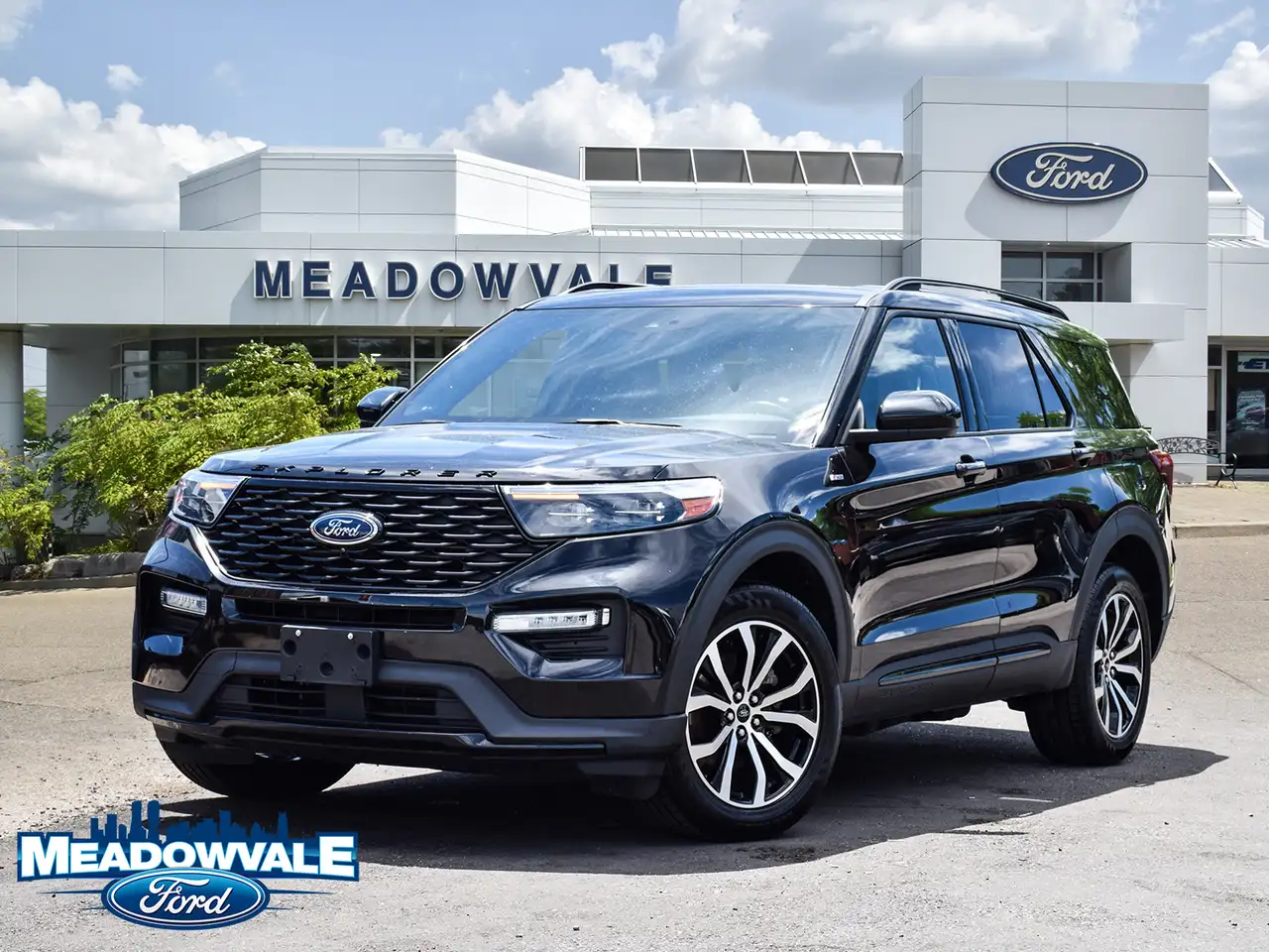 2022 Ford Explorer