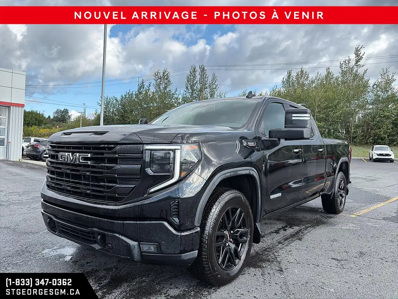 2025 GMC Sierra 1500 Elevation