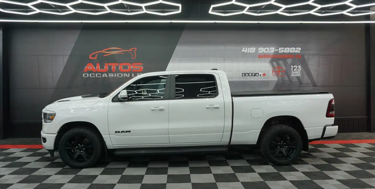 2022 RAM 1500 Sport