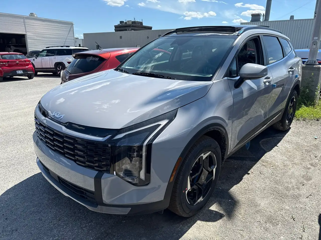 2026 Kia Sportage