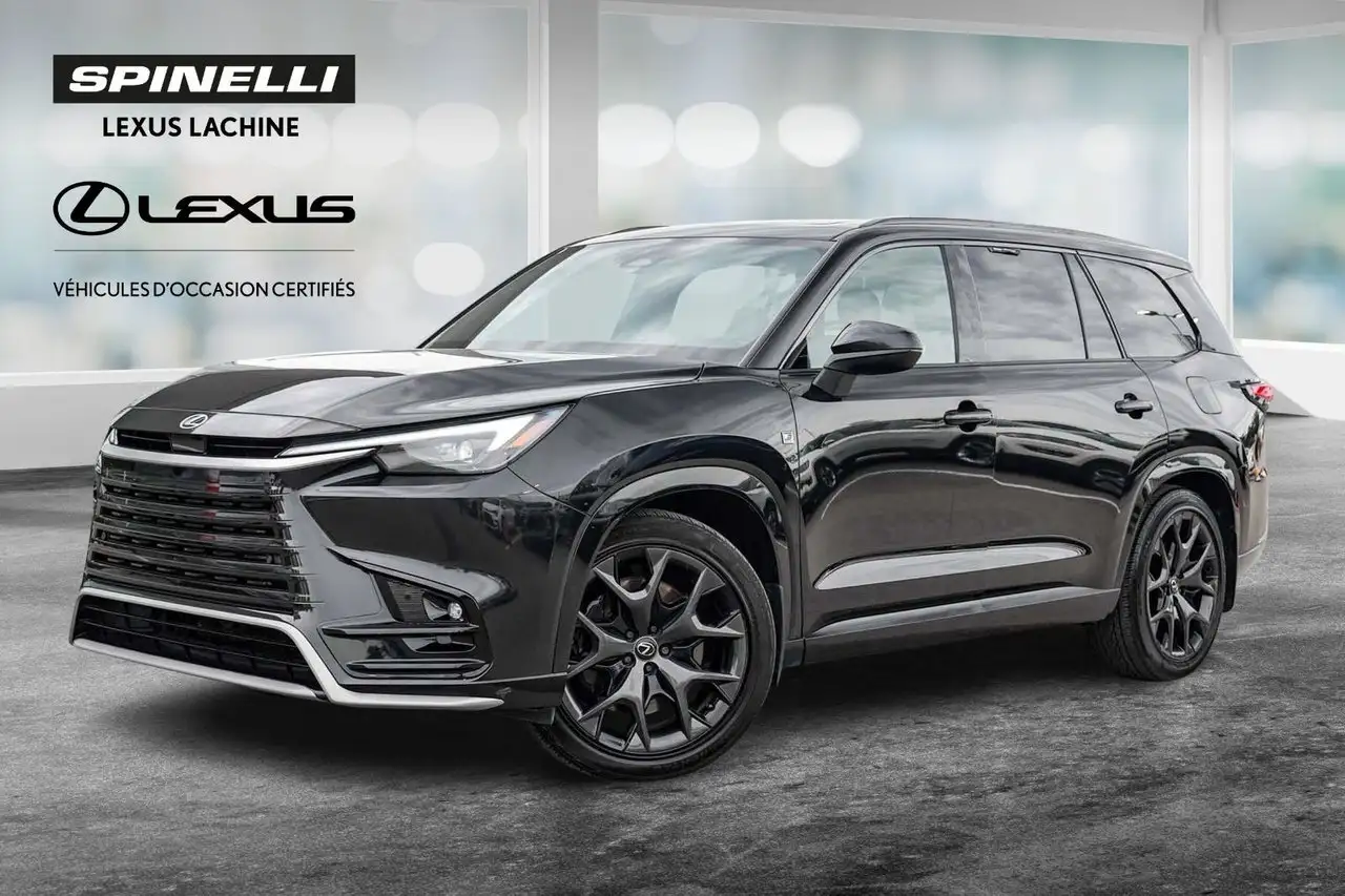 2025 Lexus TX 500h F Sport 2