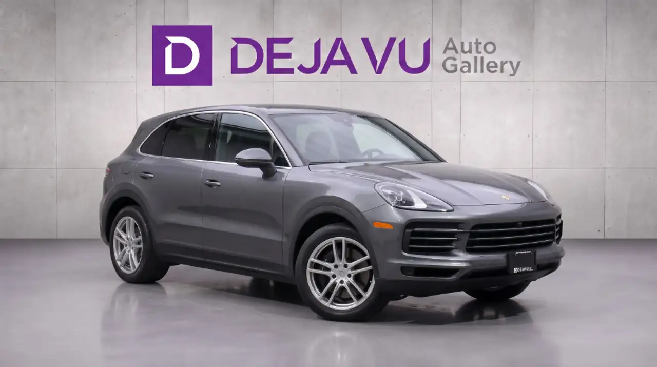 2023 Porsche Cayenne Platinum Edition