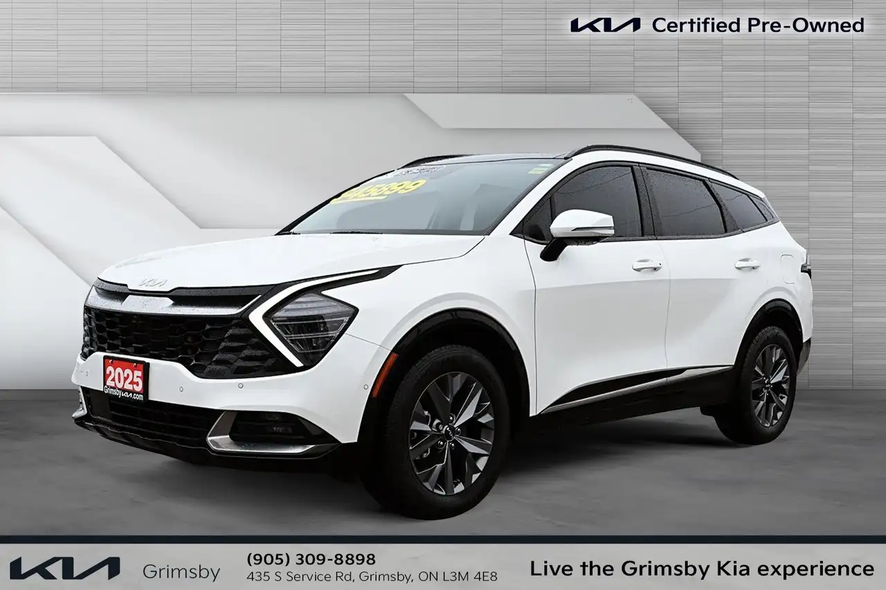 2025 Kia Sportage