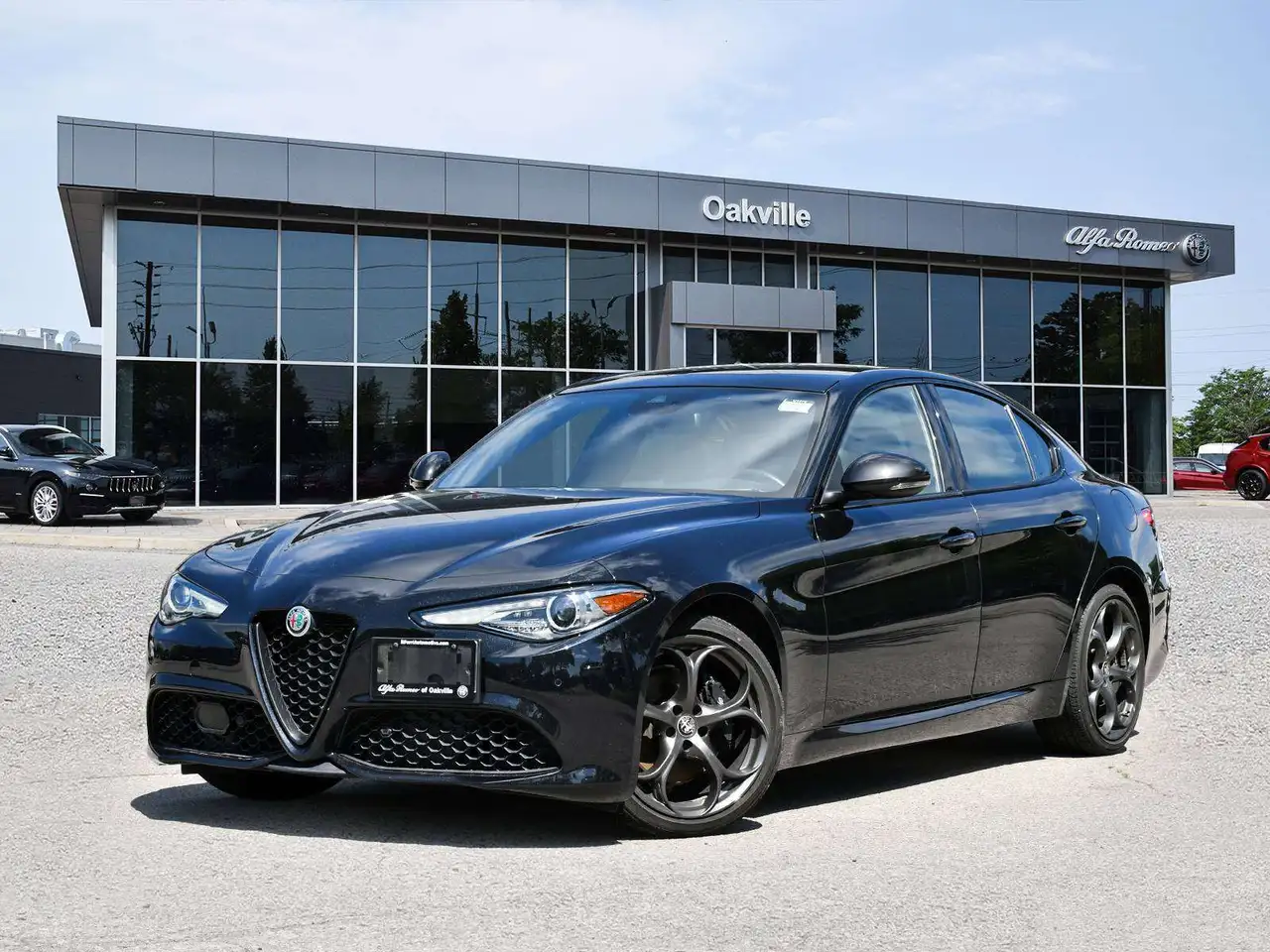 2021 Alfa Romeo Giulia Lusso