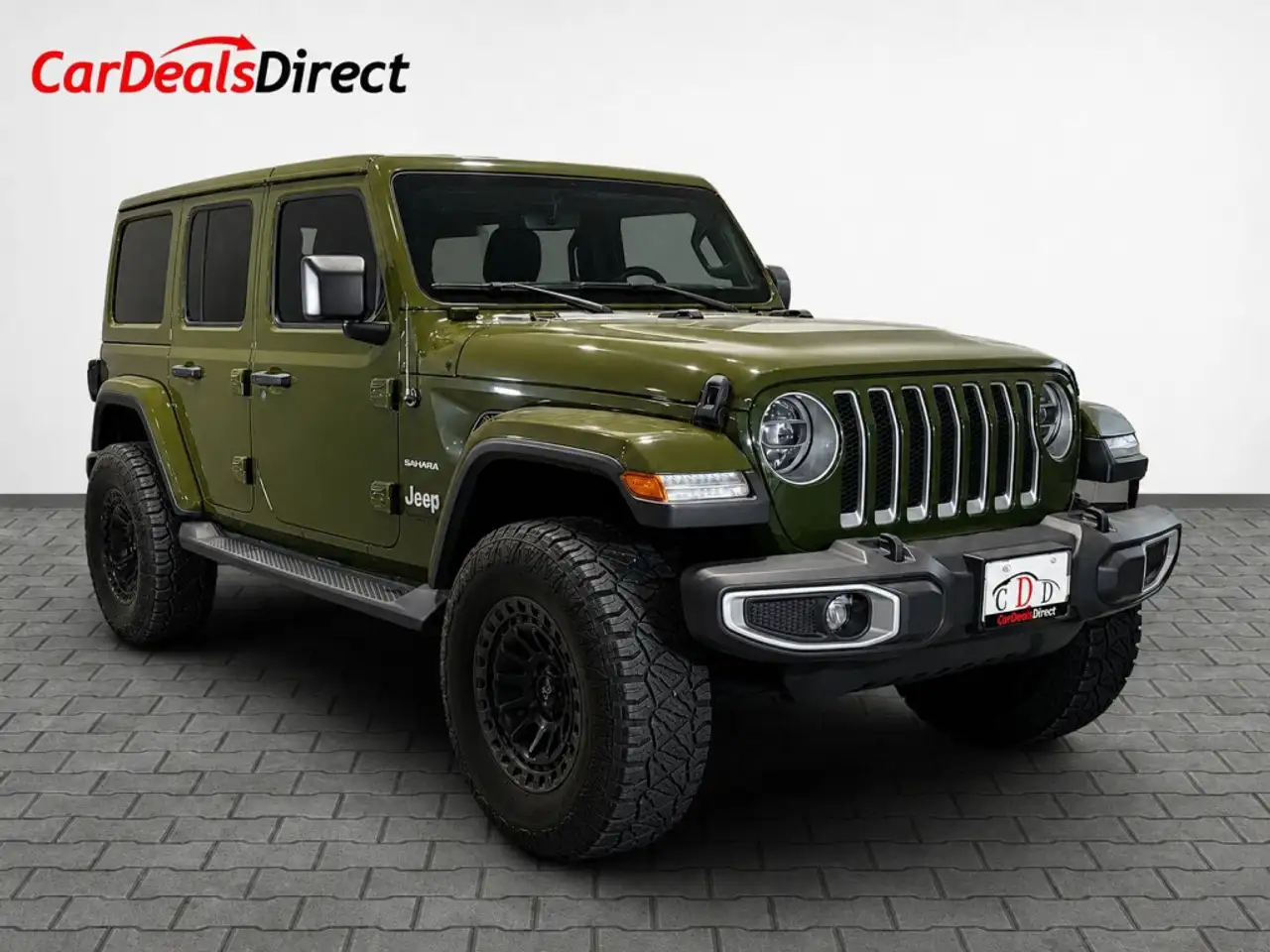 2021 Jeep Wrangler Sahara