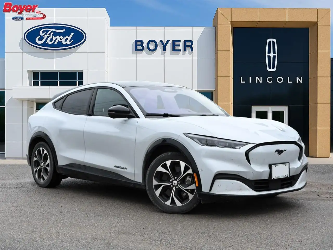 2023 Ford Mustang Mach-E