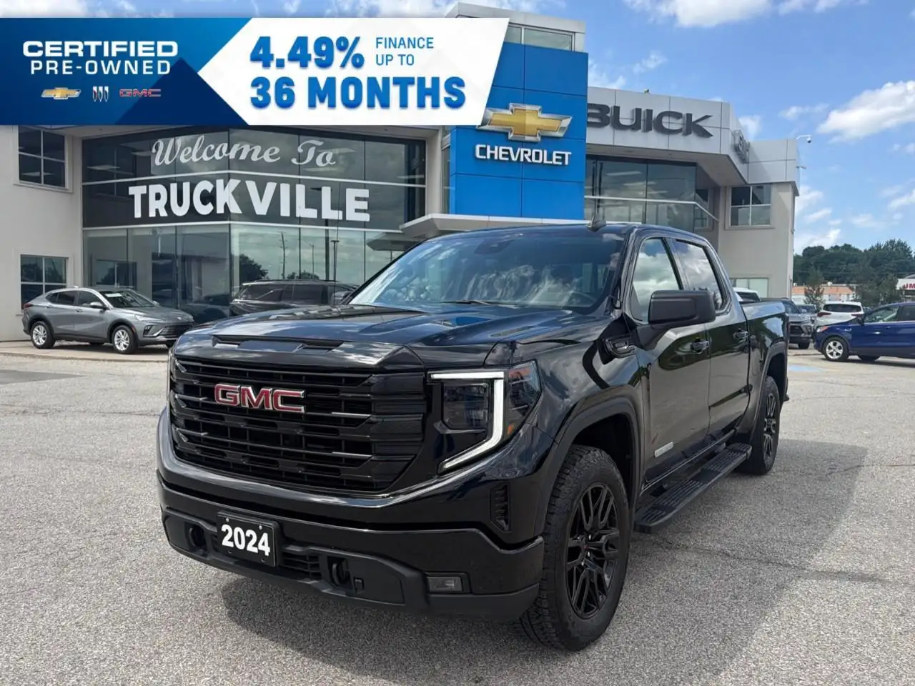 2024 GMC Sierra 1500 Elevation
