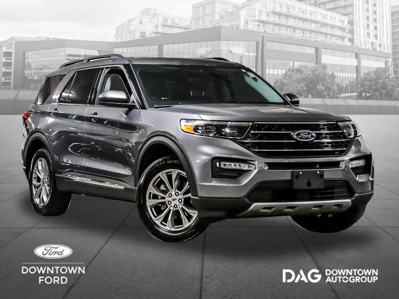 2022 Ford Explorer